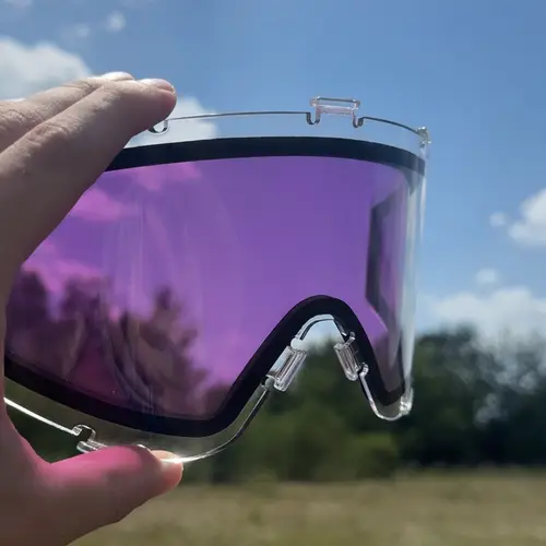 JT PROFLEX DYED LENS PURPLE AND PINK
