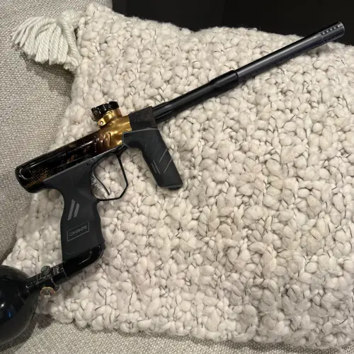 Dye DSR+ with mech frame